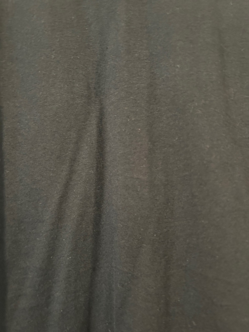 H&M Divided Black Relaxed Crewneck Tee Size M - Picture 2 of 5
